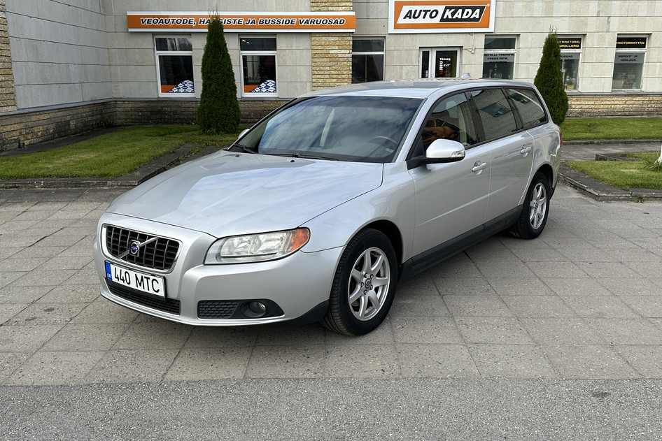 Volvo V70, 2009, 2.4, 120 kW, diisel, automaat, esivedu