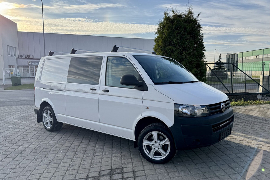 Volkswagen Transporter, 2014, 2.0, 103 kW, diesel, automatic, front-wheel drive
