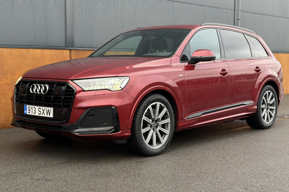Audi Q7, 2022, 3.0, 210 kW, hübriid (diisel/elekter), automaat, nelikvedu