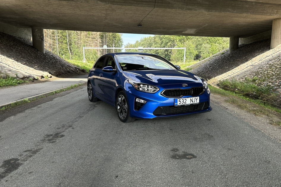 Kia cee'd / Ceed, 2018, 1.4, 103 kW, petrol, automatic, front-wheel drive
