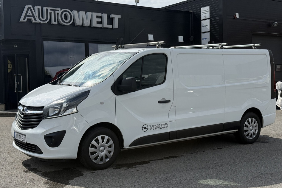 Opel Vivaro, 2019, 1.6, 92 kW, diesel, manual, front-wheel drive