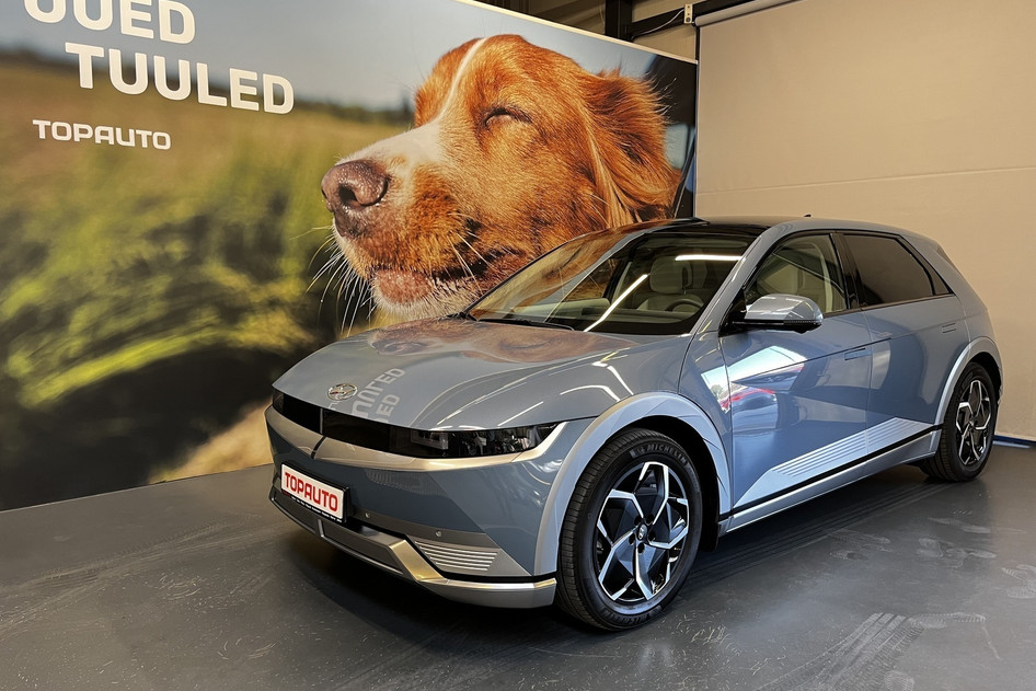 Hyundai IONIQ 5, 2023, 56 kW, elekter, automaat, tagavedu