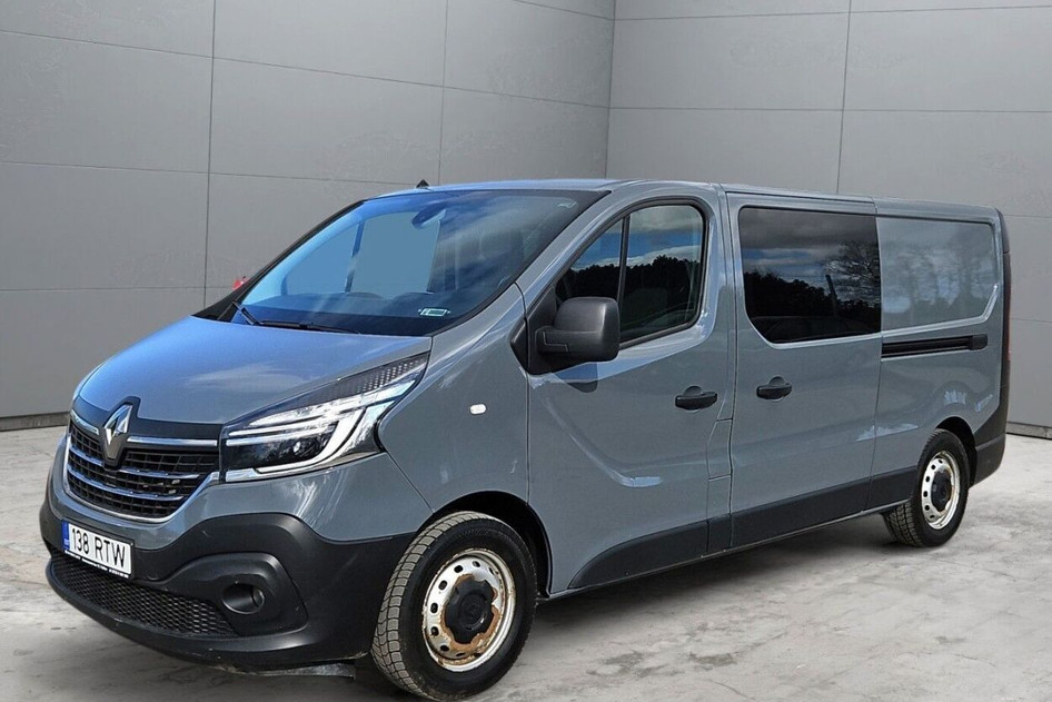 Renault Trafic, 2021, 2.0, 107 kW, дизель, механическая, передний привод