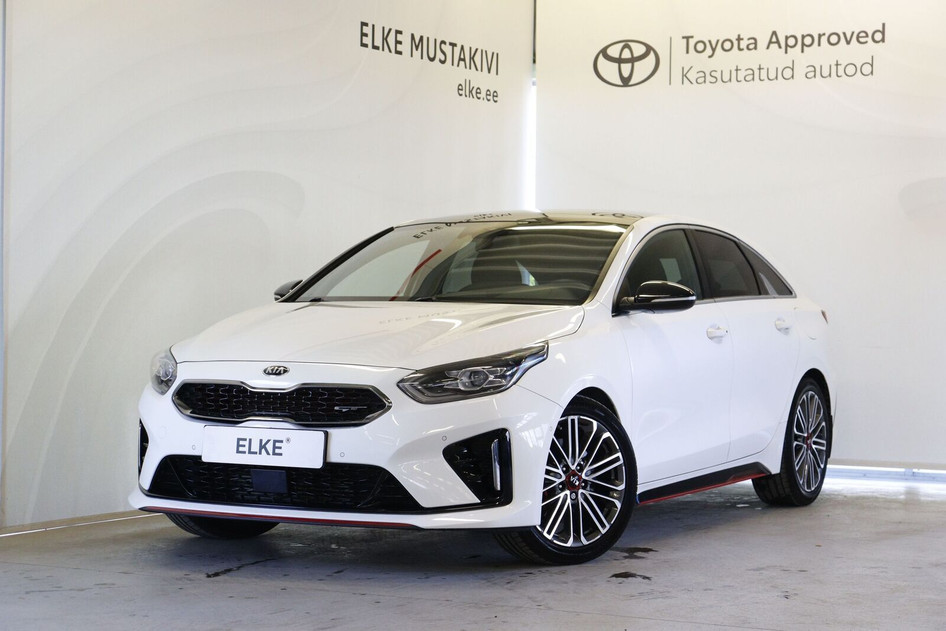 Kia pro cee'd / ProCeed, 2019, 1.6, 150 kW, petrol, automatic, front-wheel drive