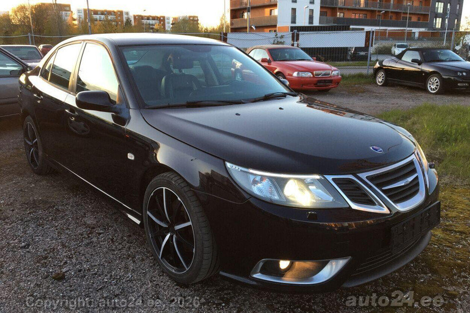 Saab 9-3, 2.8, 205 kW, petrol, manual, four-wheel drive