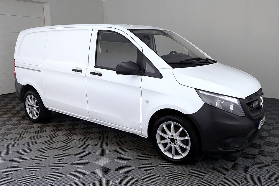 Mercedes-Benz Vito, 2015, 1.6, 84 kW, diisel, manuaal, esivedu