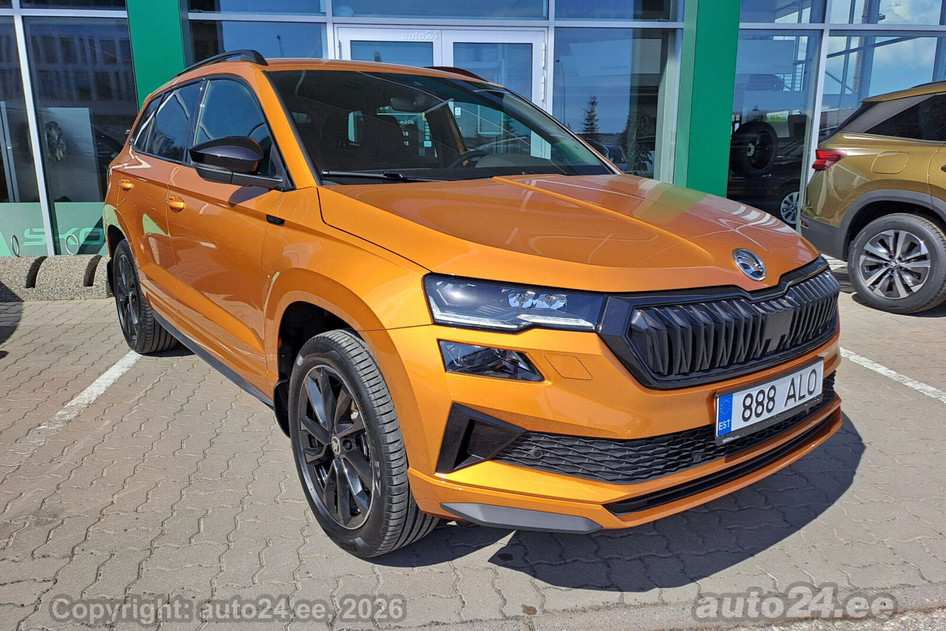 Škoda Karoq, 2025, 2.0, 110 kW, дизель, автомат, полный привод