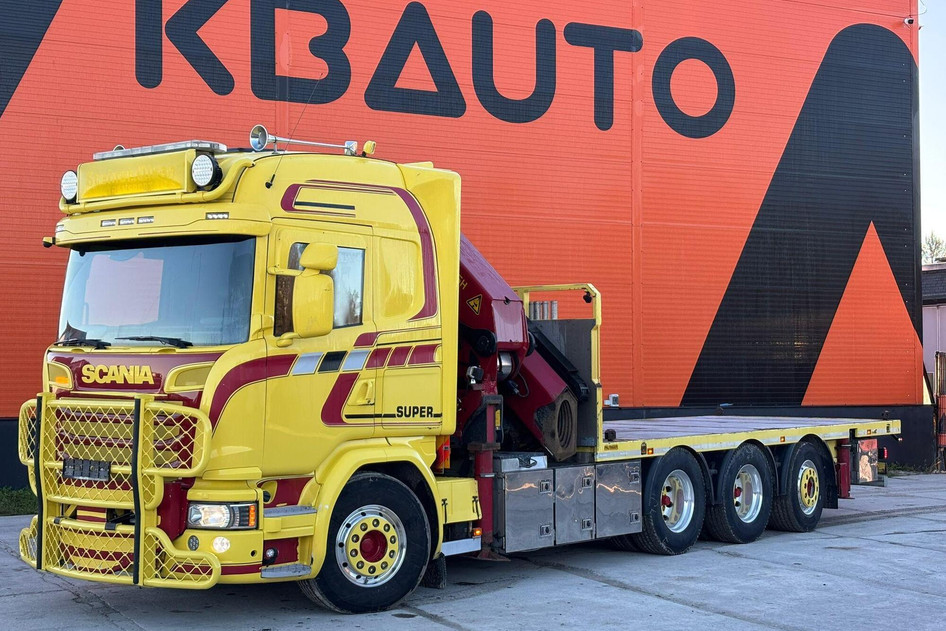 Scania G, 2016, 360 kW, diesel, automatic