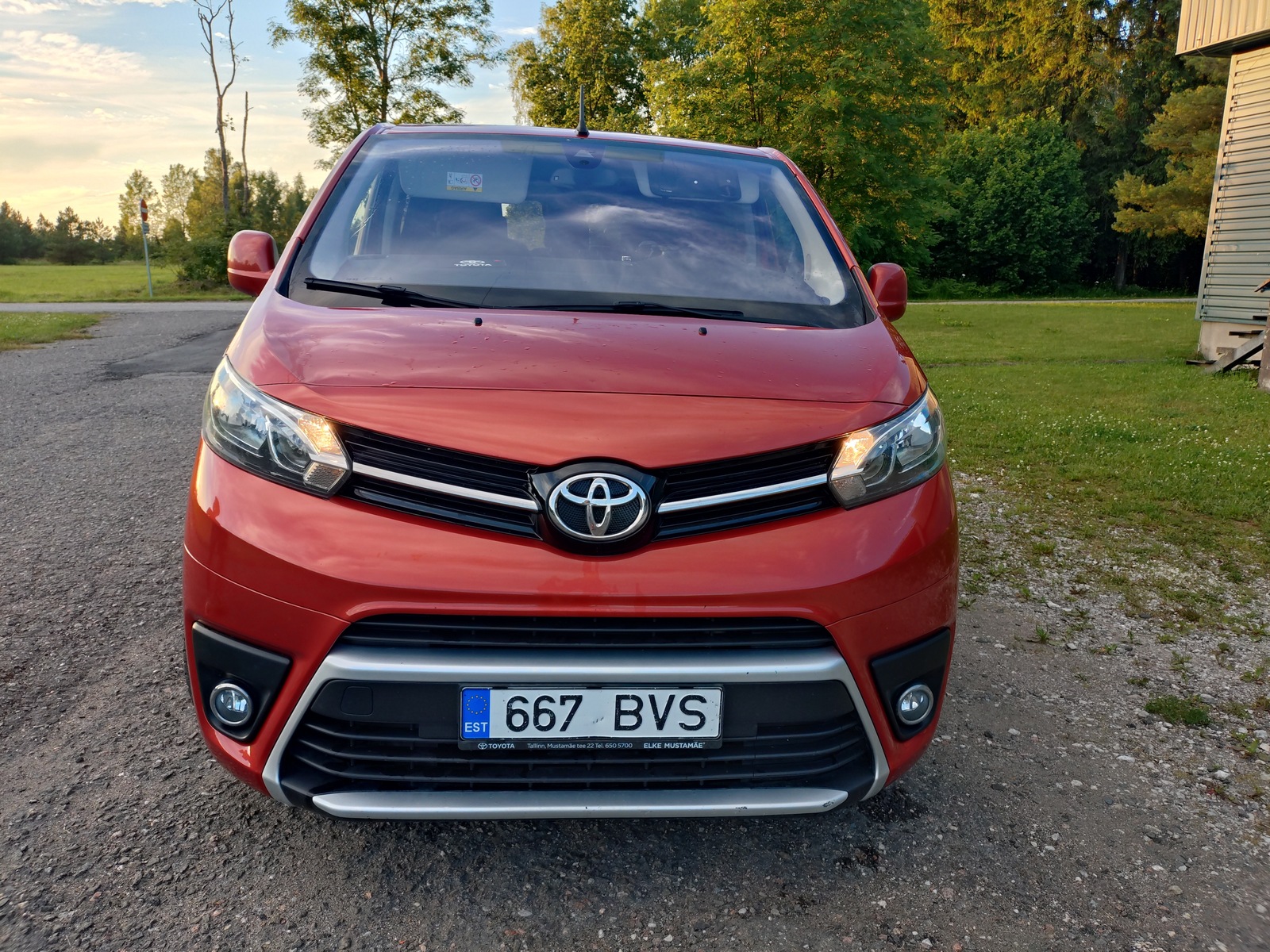 Toyota ProAce 2017, kuva 2/10