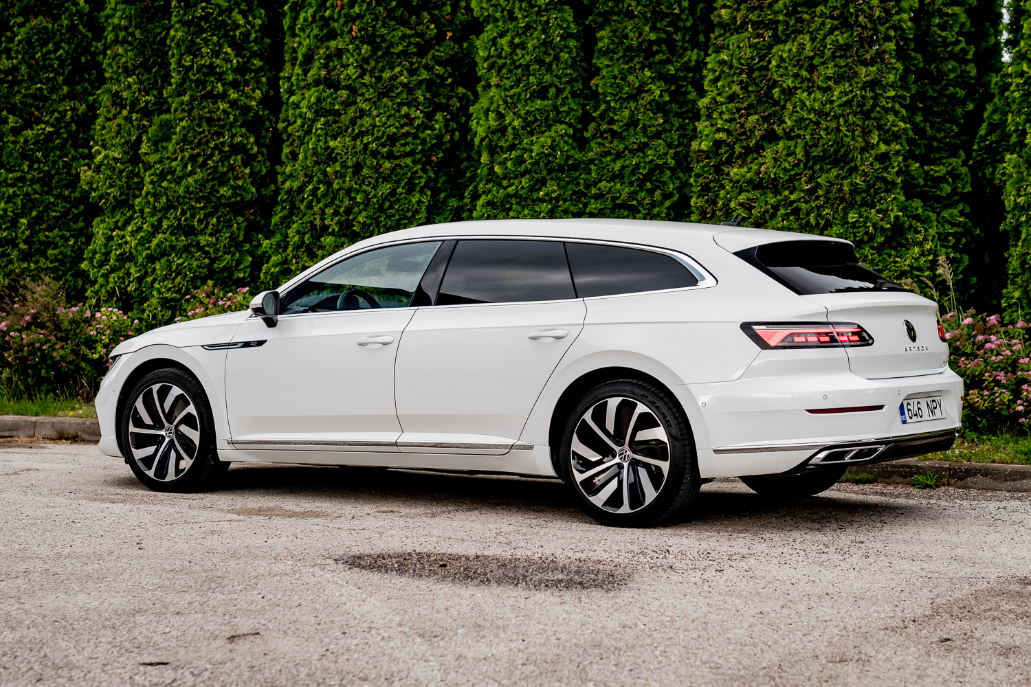Volkswagen Arteon 2022, photo 6/18