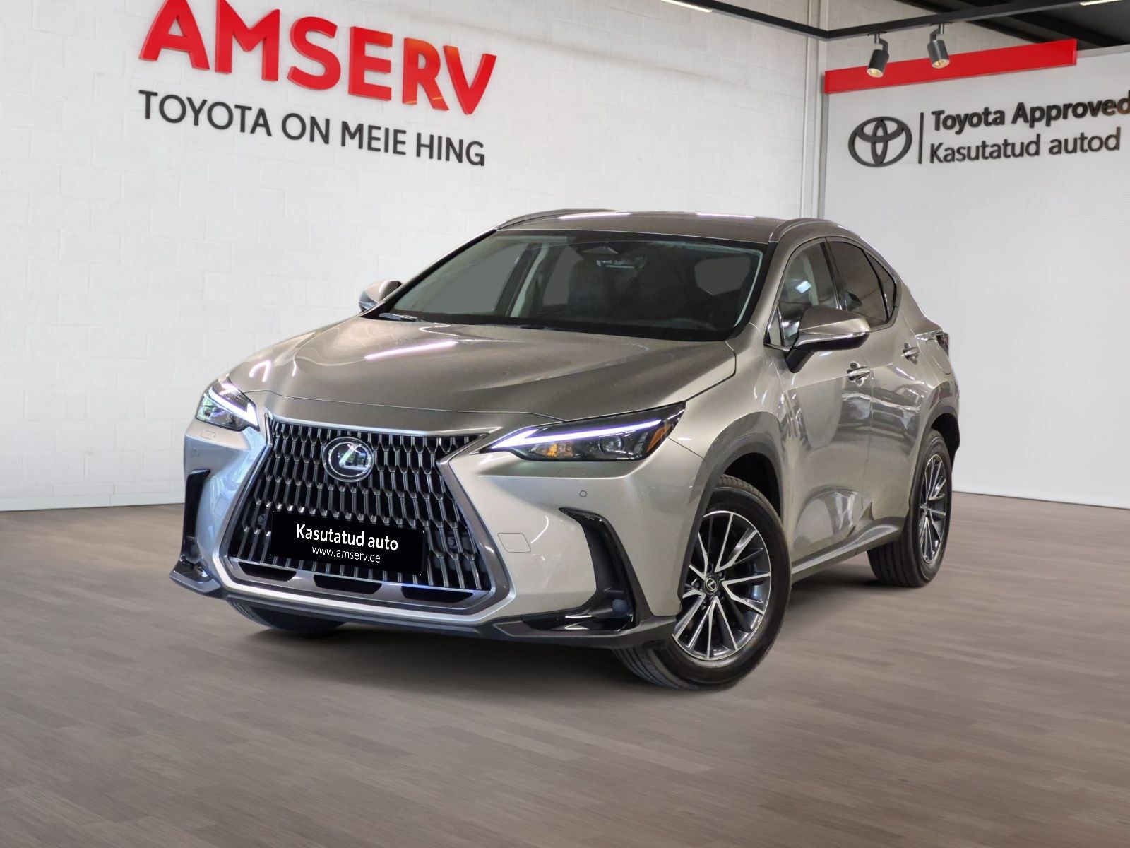 Lexus NX 350h 2.5 140kW