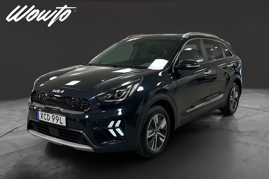 Kia Niro, 2021, 1.6, 77 kW, hübriid (bensiin/elekter), automaat, nelikvedu