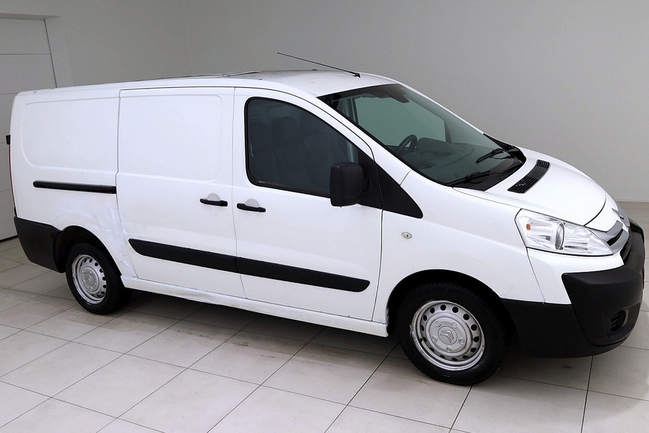 Citroën Jumpy, 2015, 2.0, 94 kW, dīzelis, manuālā, priekšējā piedziņa