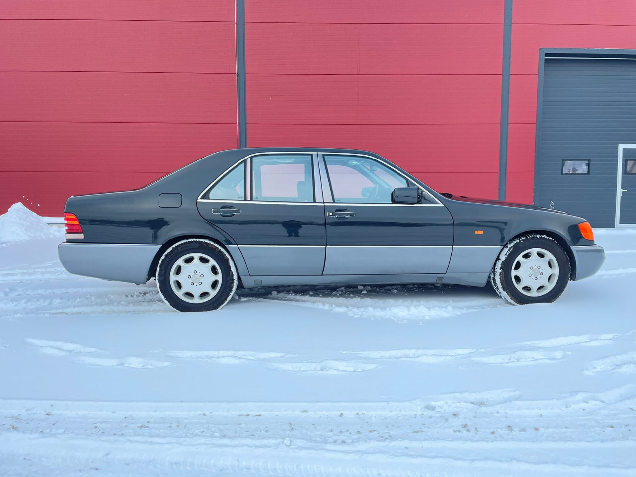 Mercedes-Benz S 500 1993, photo 6/42