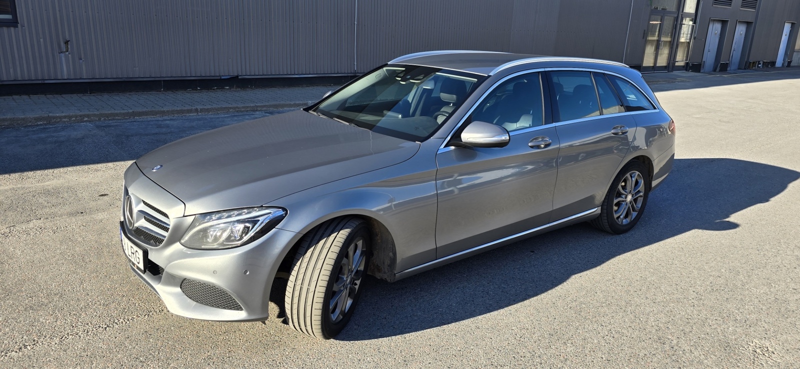 Mercedes-Benz C 220 2014, photo 3/10
