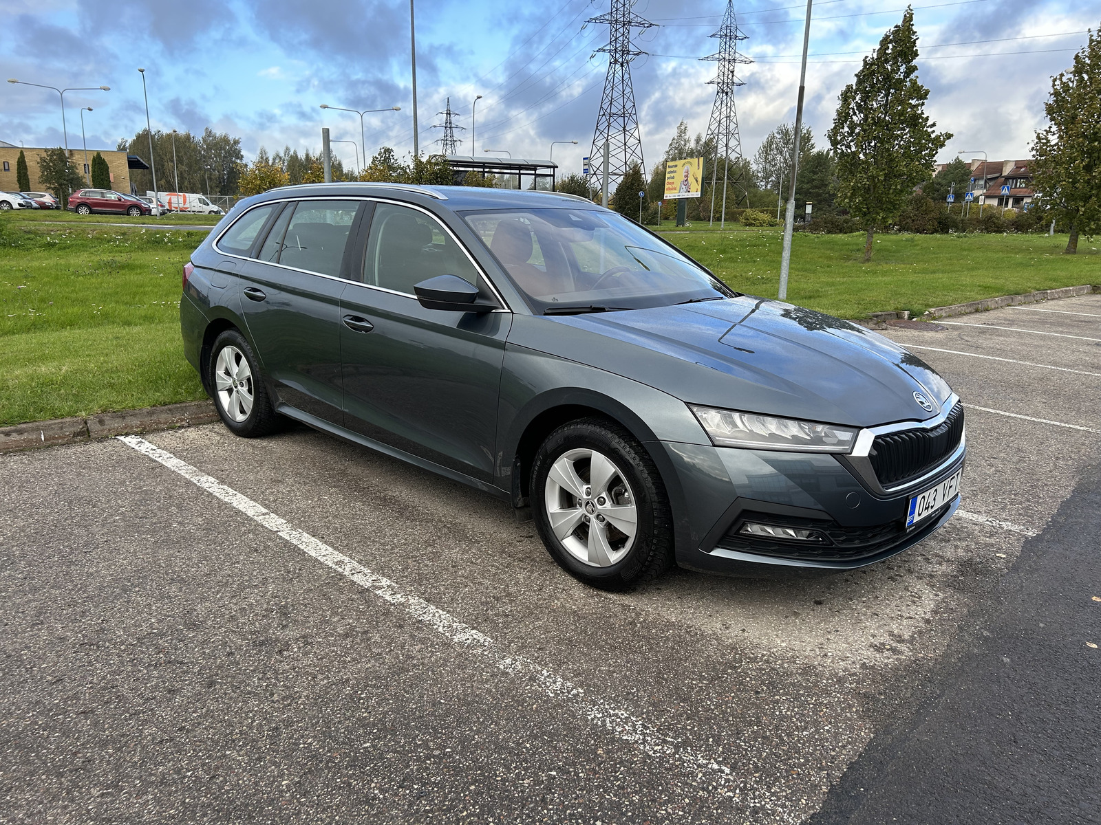 Škoda Octavia 2020, photo 2/9