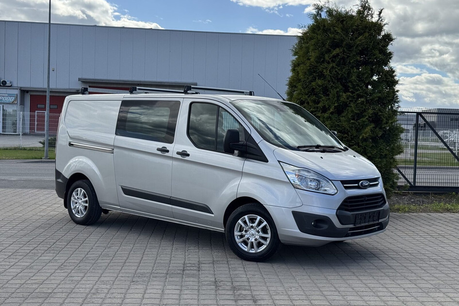 Ford Transit Custom, 2017, 2.0, 125 kW, diisel, manuaal, esivedu