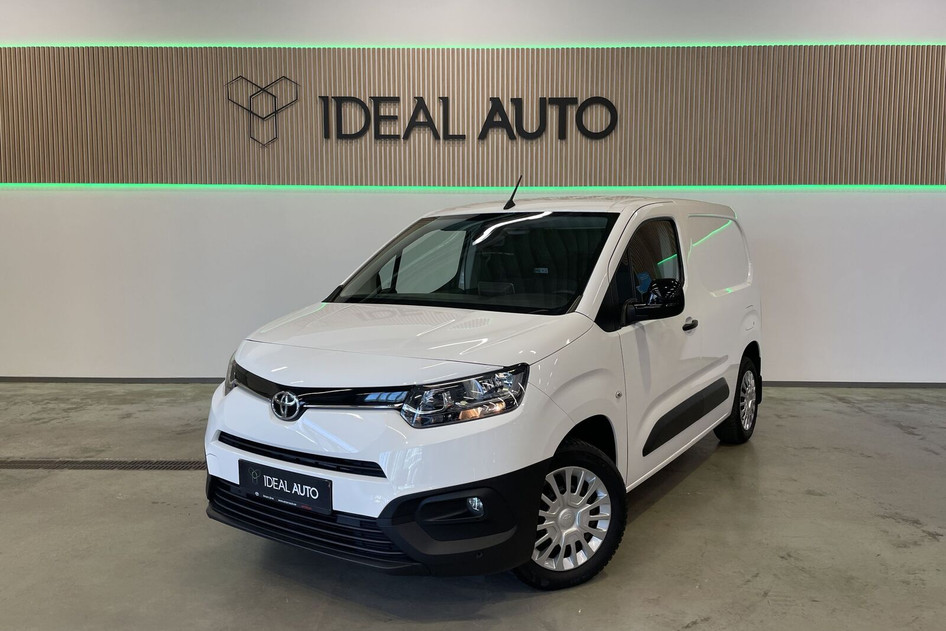 Toyota Proace City, 2022, 1.5, 75 kW, dīzelis, manuālā, priekšējā piedziņa