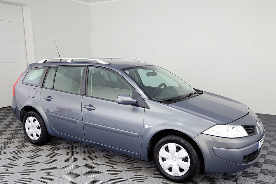 Renault Megane, 2008, 1.4, 72 kW, бензин, механическая, передний привод