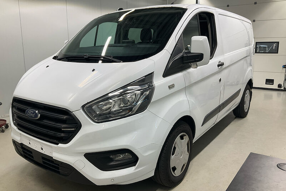 Ford Transit Custom, 2020, 2.0, 125 kW, diesel, automatic, front-wheel drive
