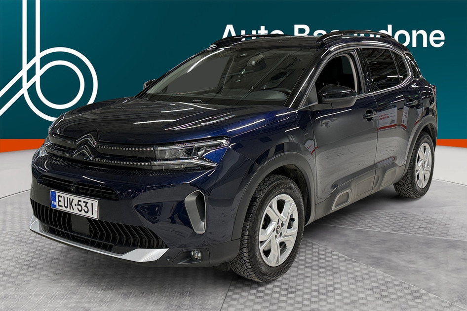 Citroën C5 Aircross, 2022, 1.2, 96 kW, бензин, автомат, передний привод