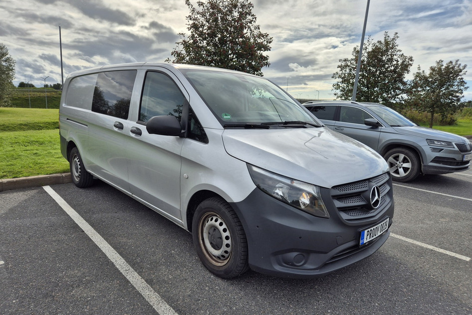 Mercedes-Benz Vito, 2020, 1.8, 100 kW, diesel, manual, front-wheel drive