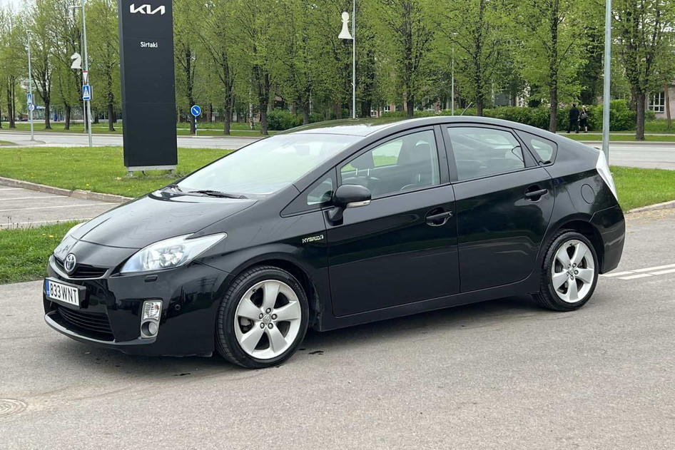 Toyota Prius, 2009, 1.8, 73 kW, hübriid (bensiin/elekter), automaat, esivedu