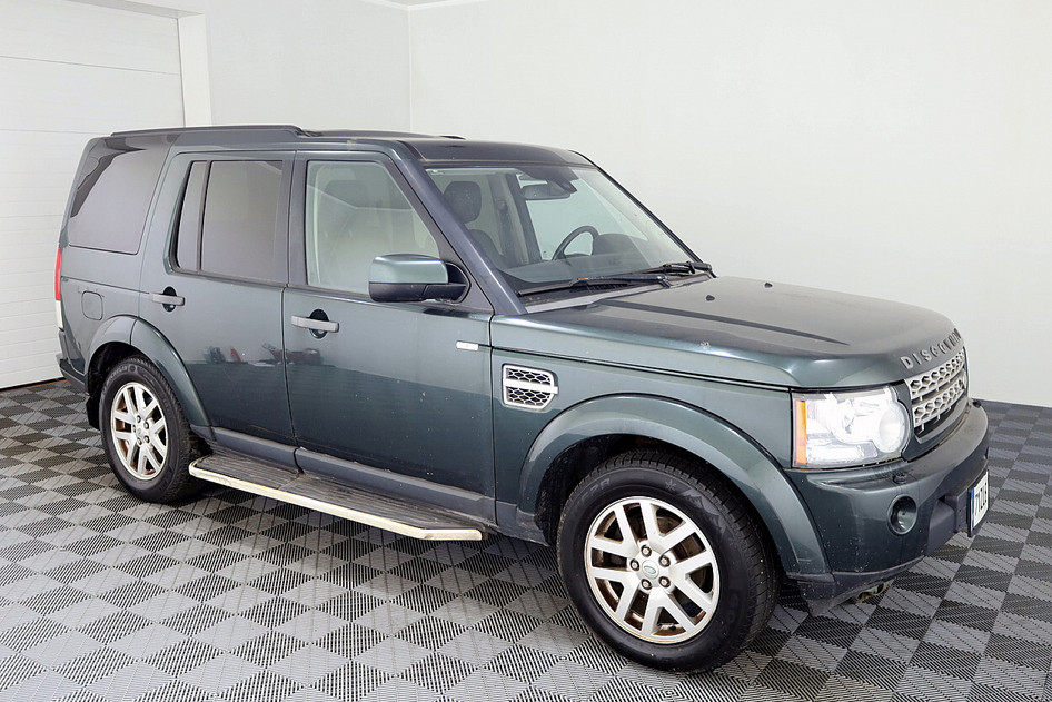 Land Rover Discovery, 2010, 2.7, 140 kW, дизель, автомат, полный привод