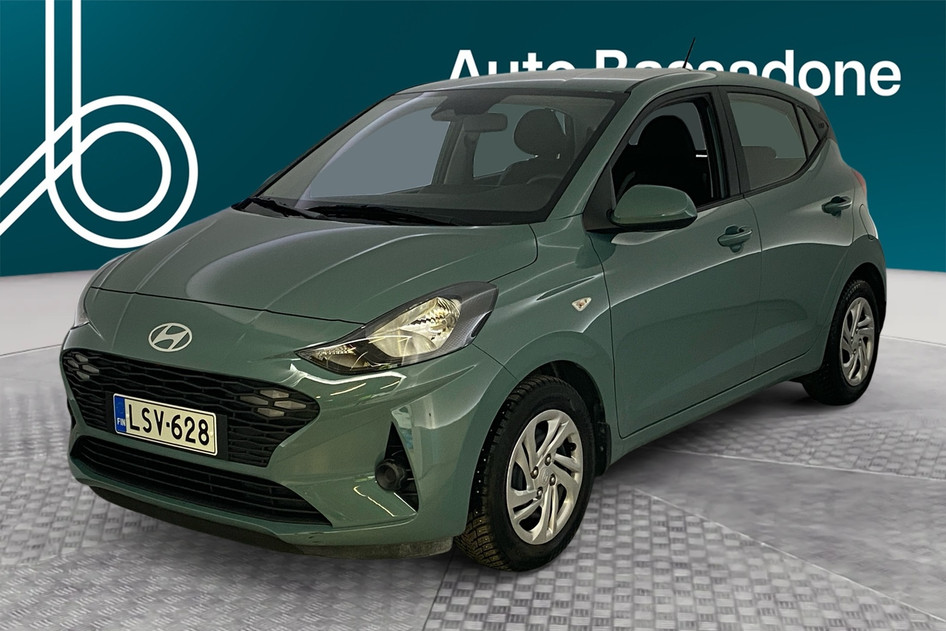 Hyundai i10, 2024, 1.0, 96 kW, bensiin, manuaal, esivedu