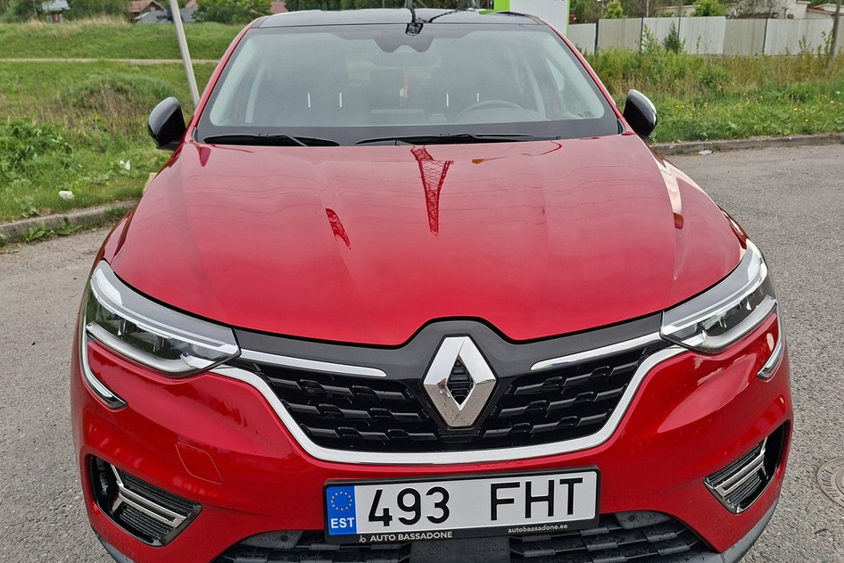 Renault Arkana, 2022, 1.6, 69 kW, hybrid (petrol/electric), automatic, front-wheel drive