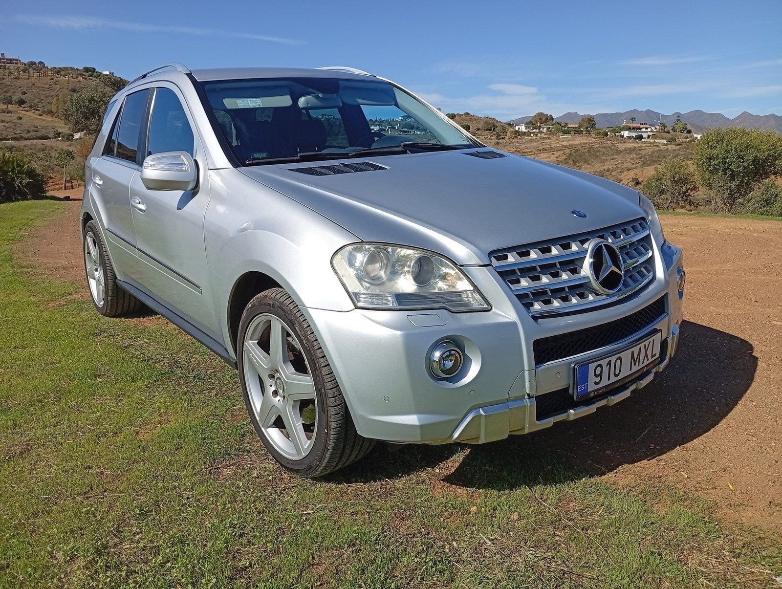 Mercedes-Benz ML 420 2009, photo 3/25
