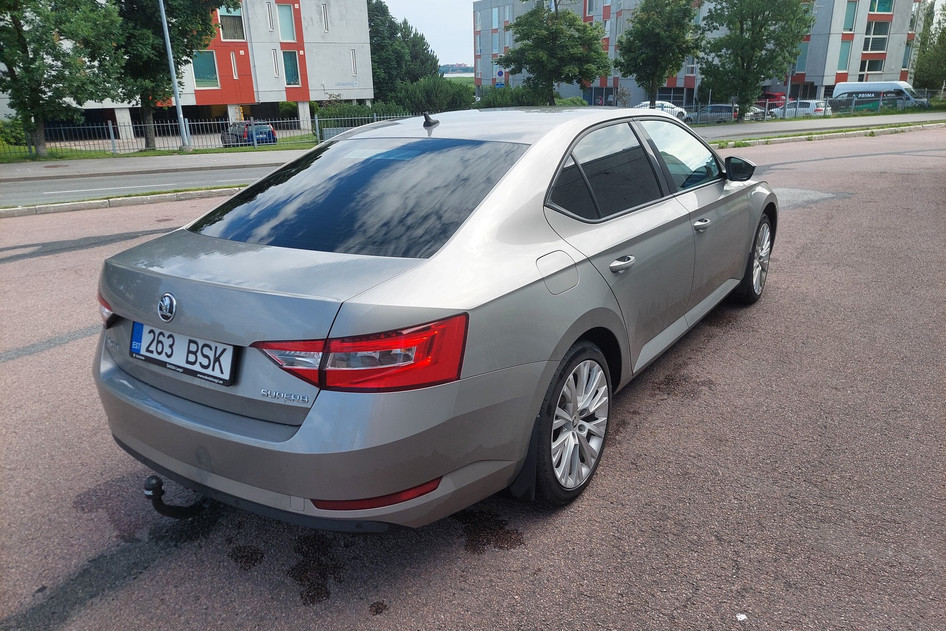 Škoda Superb, 2016, 1.4, 110 kW, bensiin, automaat, esivedu
