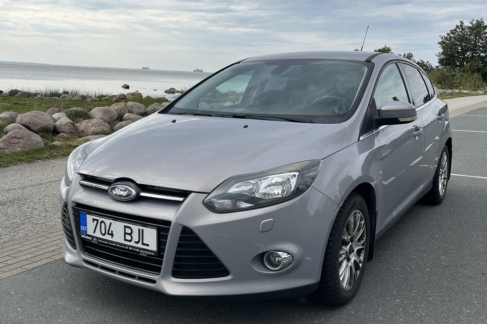 Ford Focus, 2013, 1.6, 77 kW, bensiin, manuaal, esivedu