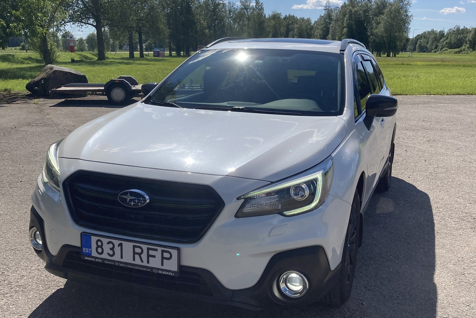 Subaru Outback, 2019, 2.5, 129 kW, bensiin, automaat, nelikvedu