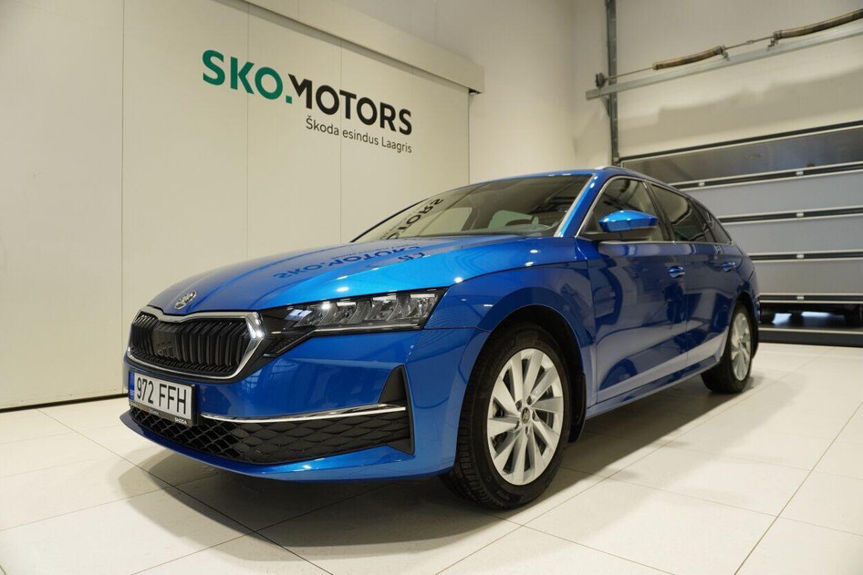 Škoda Octavia, 2025, 1.5, 110 kW, hibrīds (benzīns/elektrība), automātiskā, priekšējā piedziņa