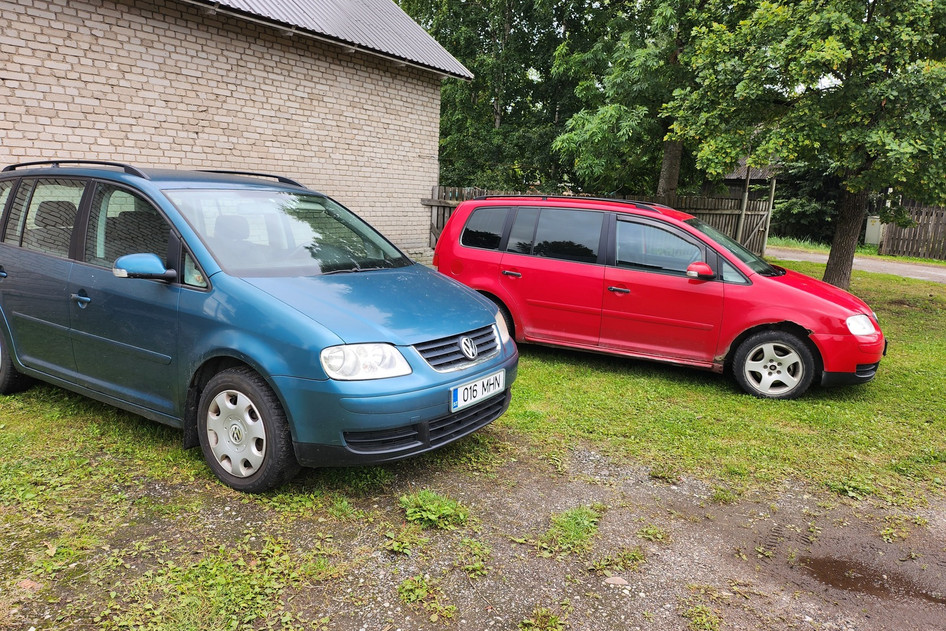 Volkswagen Touran, 2003, 2.0, 100 kW, diisel, manuaal, esivedu
