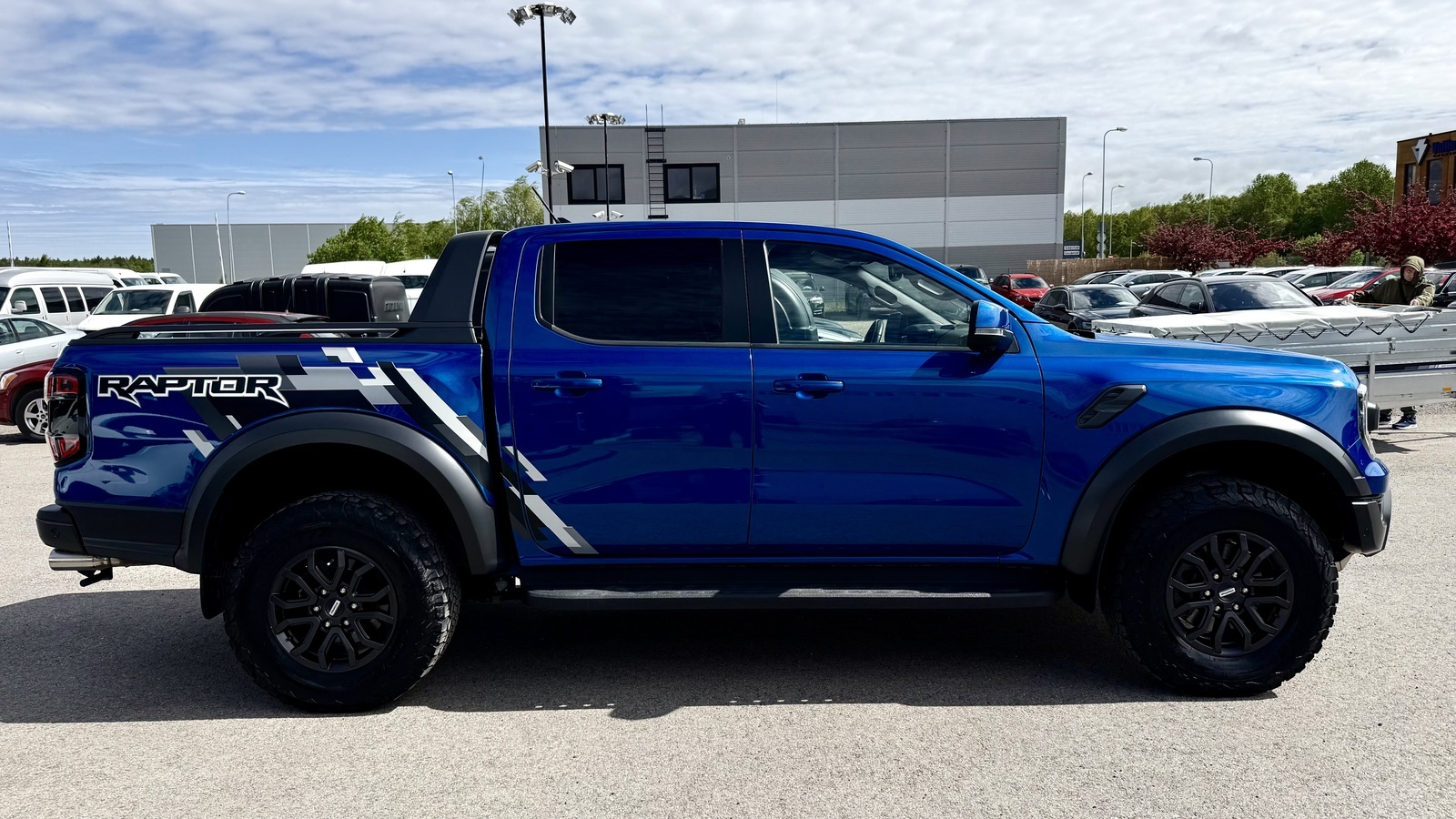 Ford Ranger Raptor 3.0 215kW 2023, kuva 2/39