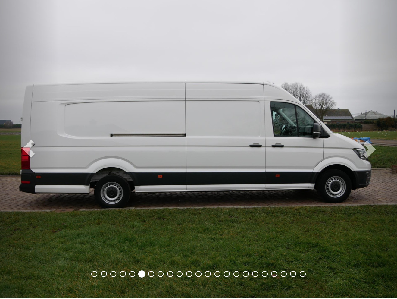 Volkswagen Crafter 2020, kuva 5/9