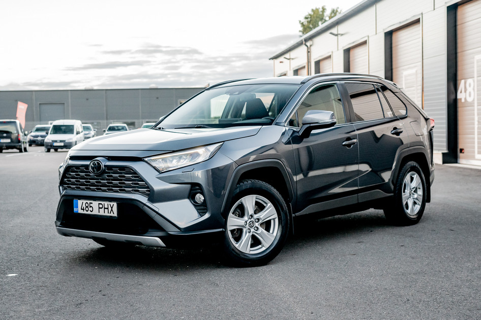 Toyota RAV4, 2019, 2.0, 129 kW, bensiin, automaat, nelikvedu