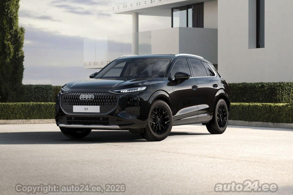 Audi Q3, 2.0, 110 kW, дизель, автомат, передний привод