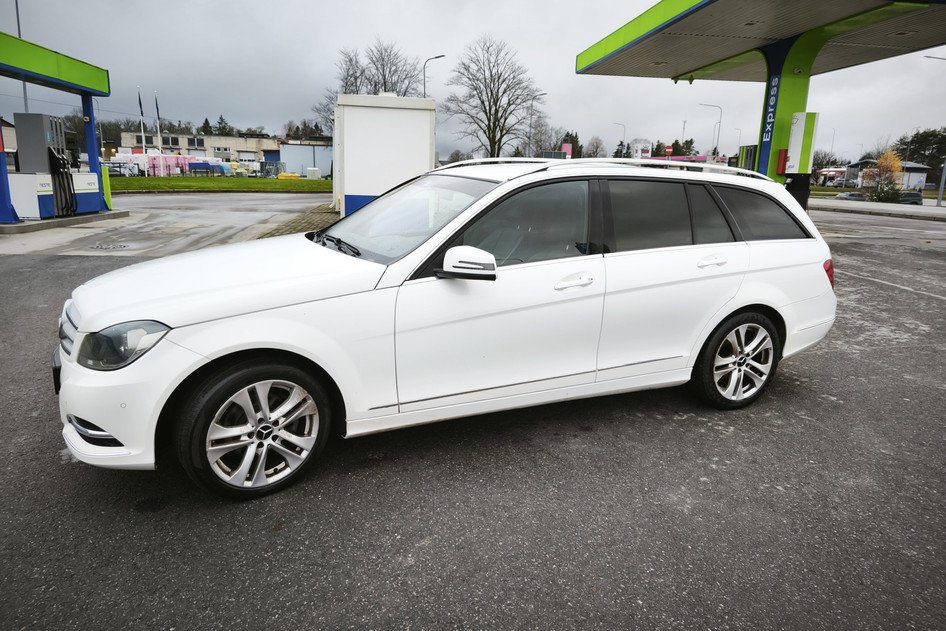 Mercedes-Benz C 200, 2013, 2.1, 100 kW, diisel, automaat, tagavedu