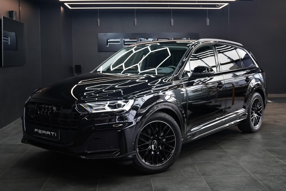 Audi Q7, 2022, 3.0, 170 kW, hybrid (diesel/electric), automatic, four-wheel drive