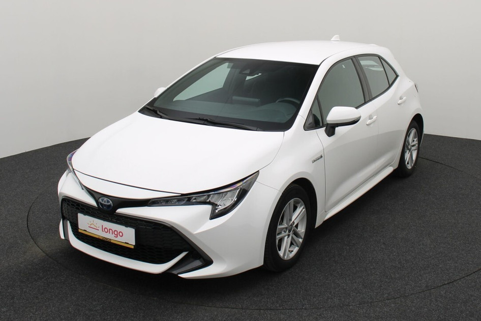 Toyota Corolla, 2021, 1.8, 90 kW, hybrid (petrol/electric), automatic, front-wheel drive