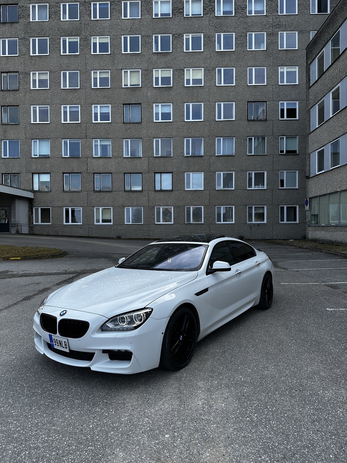 BMW 640 2013, photo 2/19