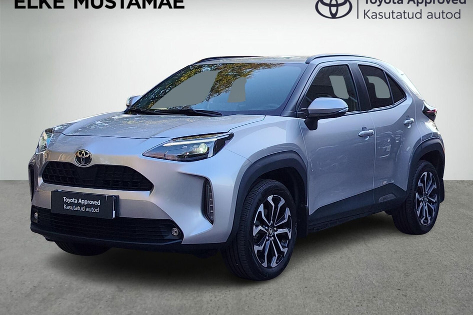 Toyota Yaris Cross, 2024, 1.5, 68 kW, hybrid (petrol/electric), automatic, front-wheel drive