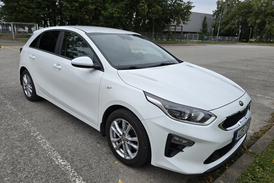 Kia cee'd / Ceed, 2019, 1.4, 73 kW, petrol, manual, front-wheel drive