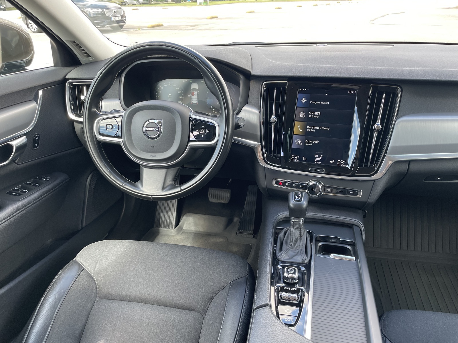Volvo V90 2018, photo 4/11