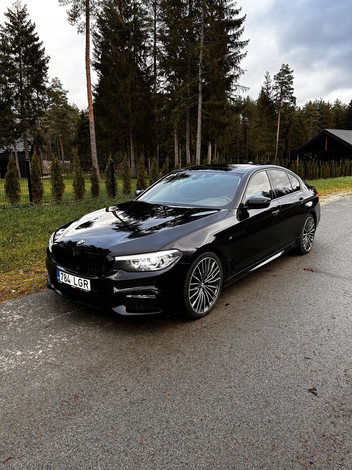 BMW 540 2017, photo 4/8