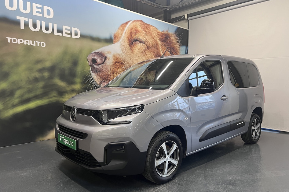 Citroën Berlingo, 2024, 1.5, 96 kW, diesel, automatic, front-wheel drive