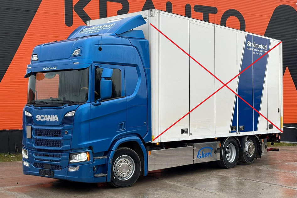 Scania R, 2017, 368 kW, дизель, автомат